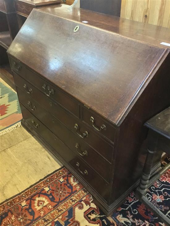 Georgian mahogany bureau